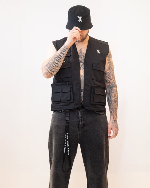 Army Vest Black