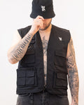 Army Vest Black