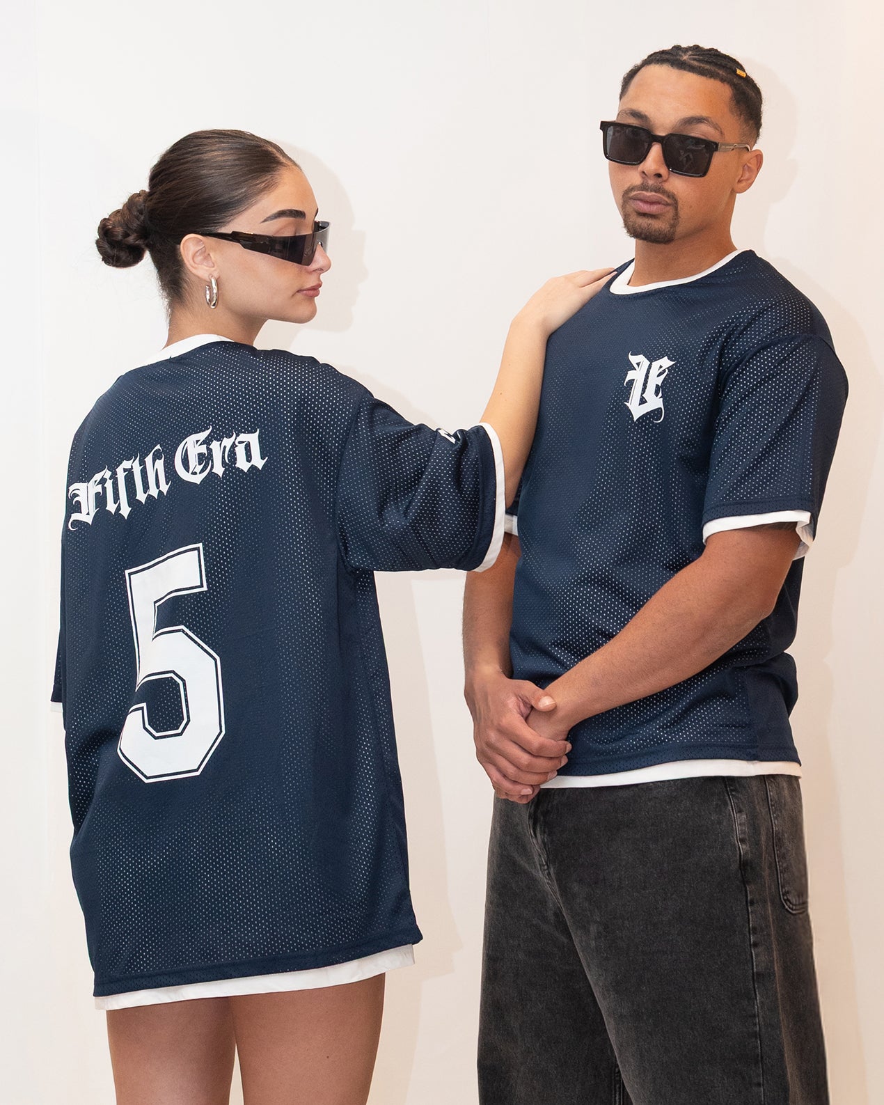 Double Layered Jersey Tee