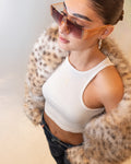 Era Crop Top Beige