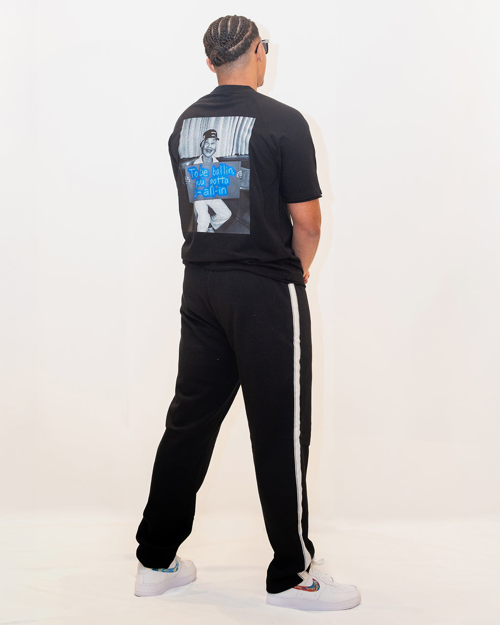 Ballin Mock Tee