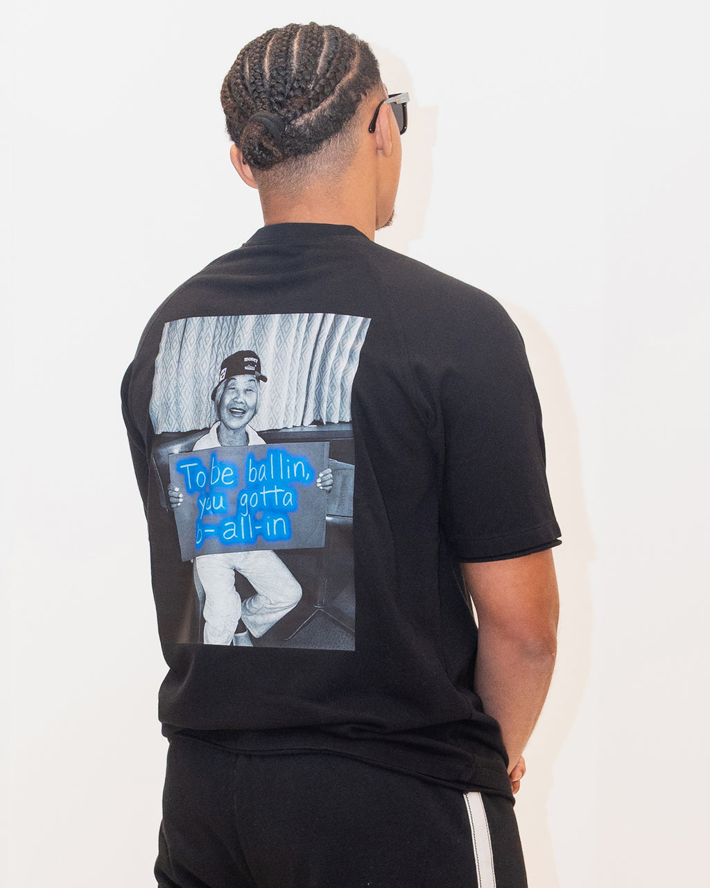 Ballin Mock Tee