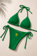 Verde Triangle Bikini