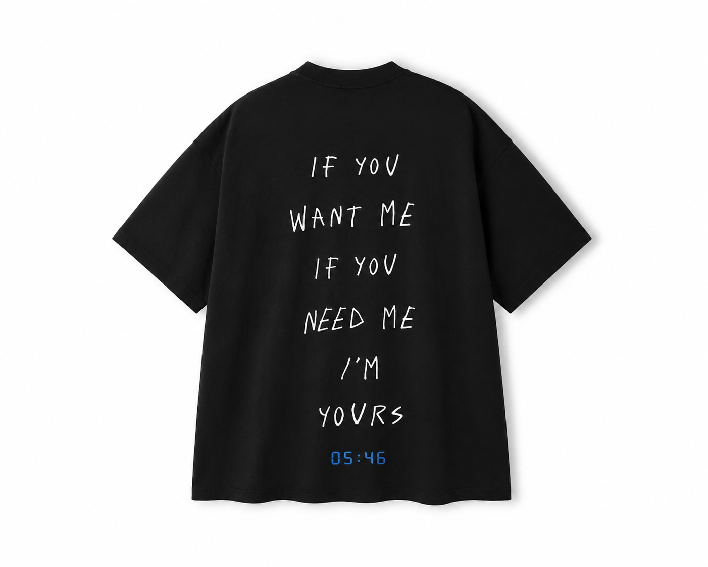 05:46 Oversized Tee