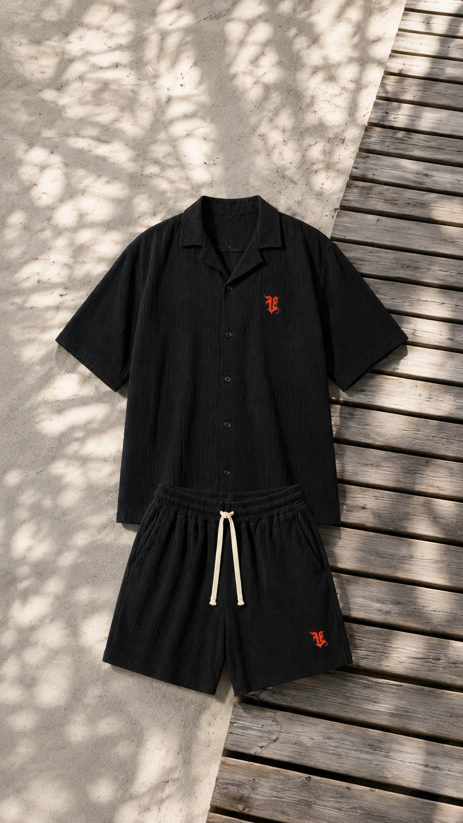 Black Riviera Set