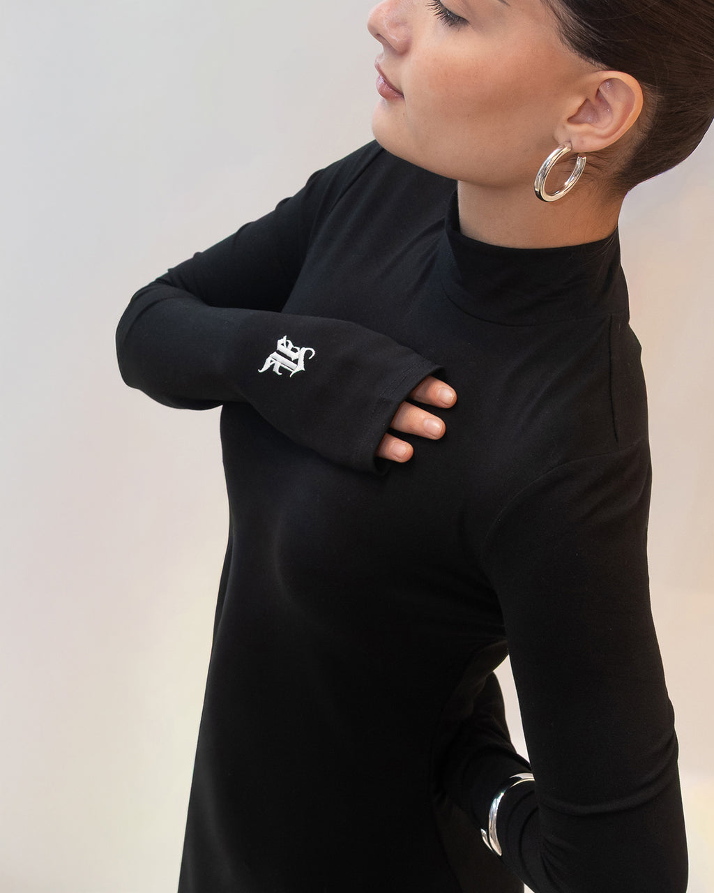 Signature Turtleneck Maxi Dress