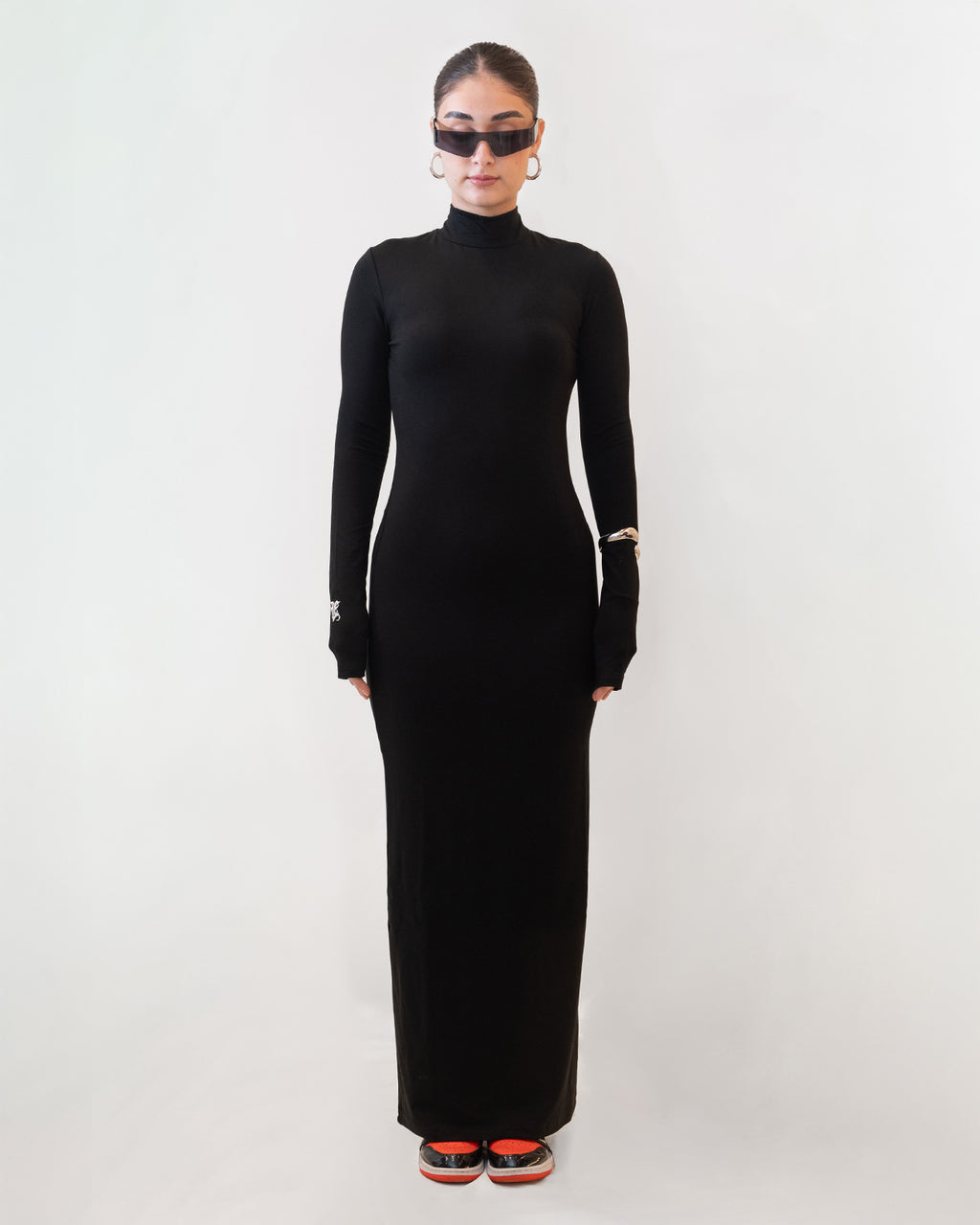 Signature Turtleneck Maxi Dress
