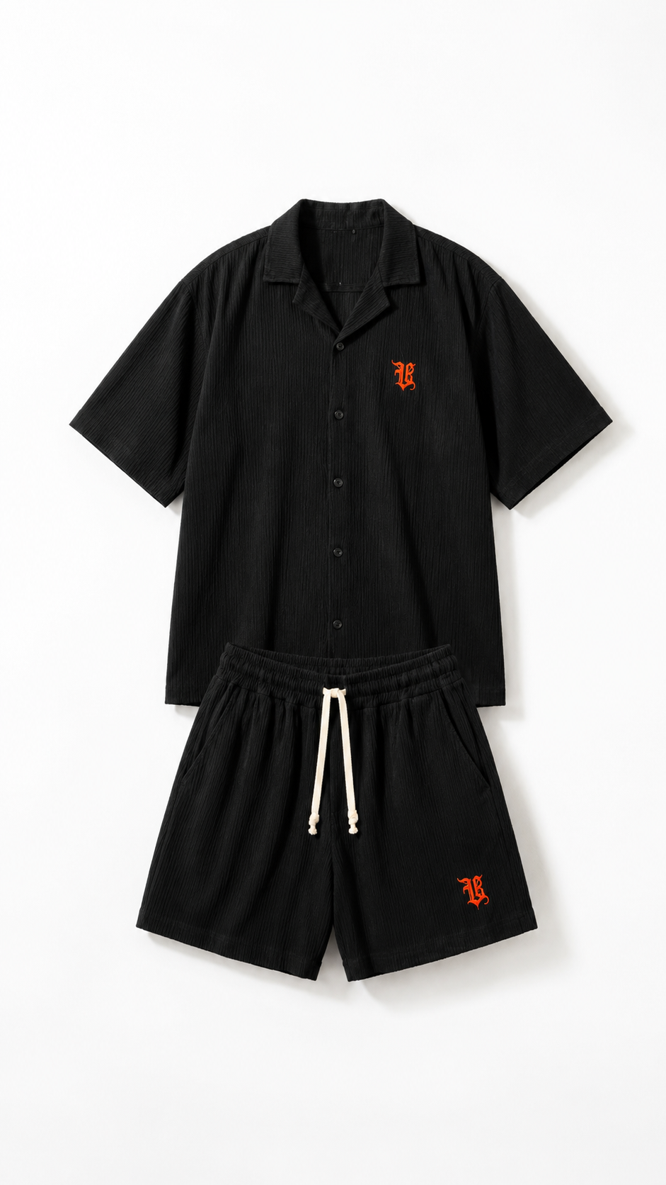 Black Riviera Set