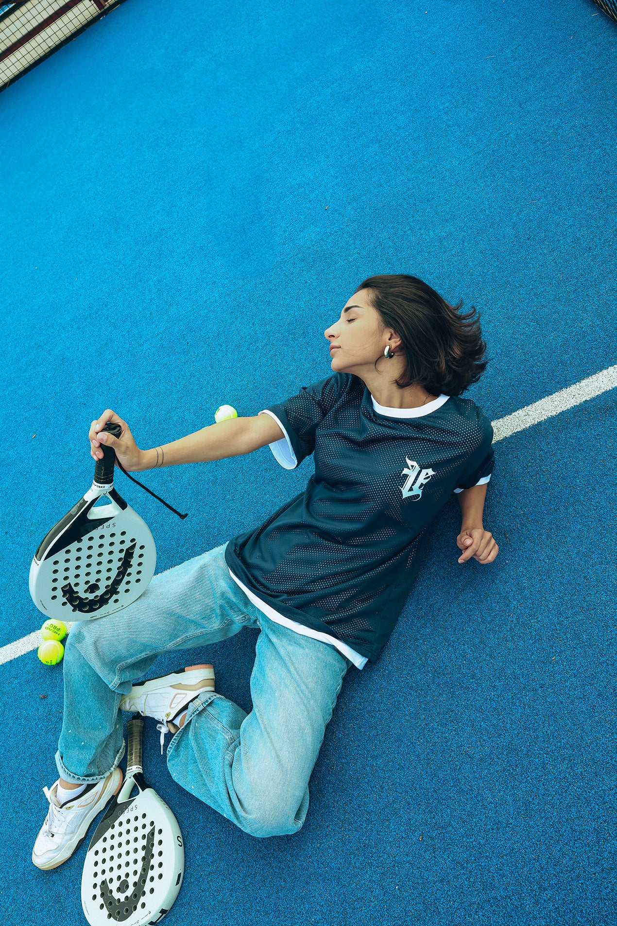 Double Layered Jersey Tee