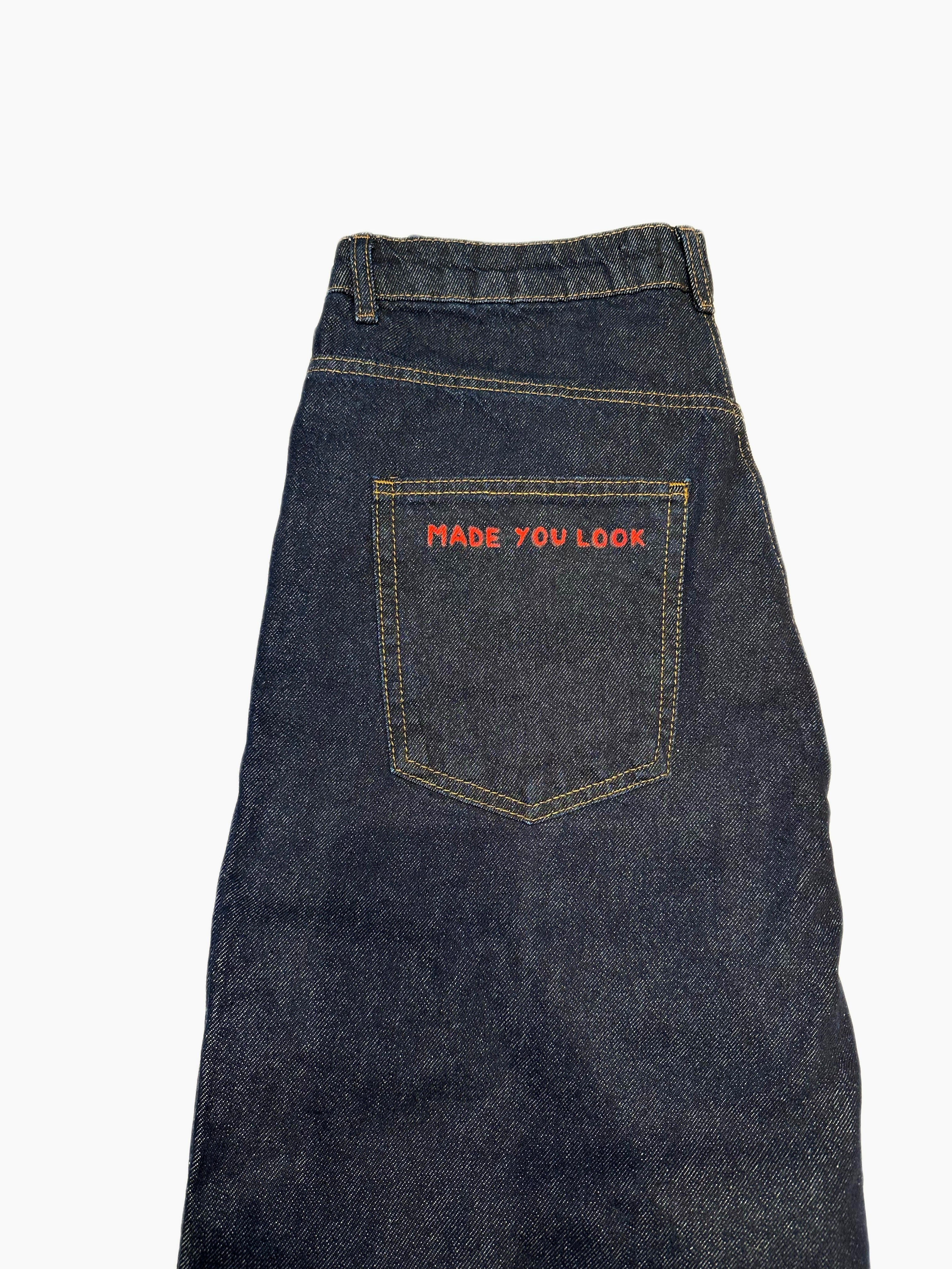 Made You Look Baggy Jeans