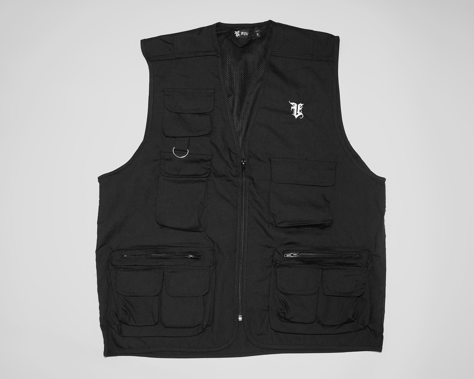 Army Vest Black
