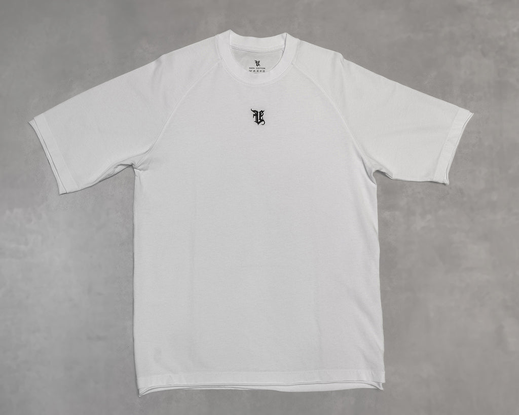Mock Tee White