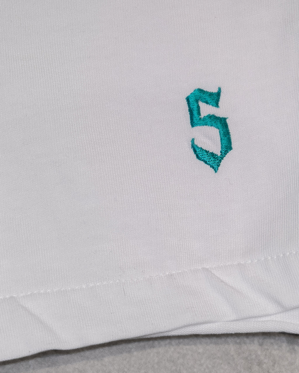 Mock Tee White