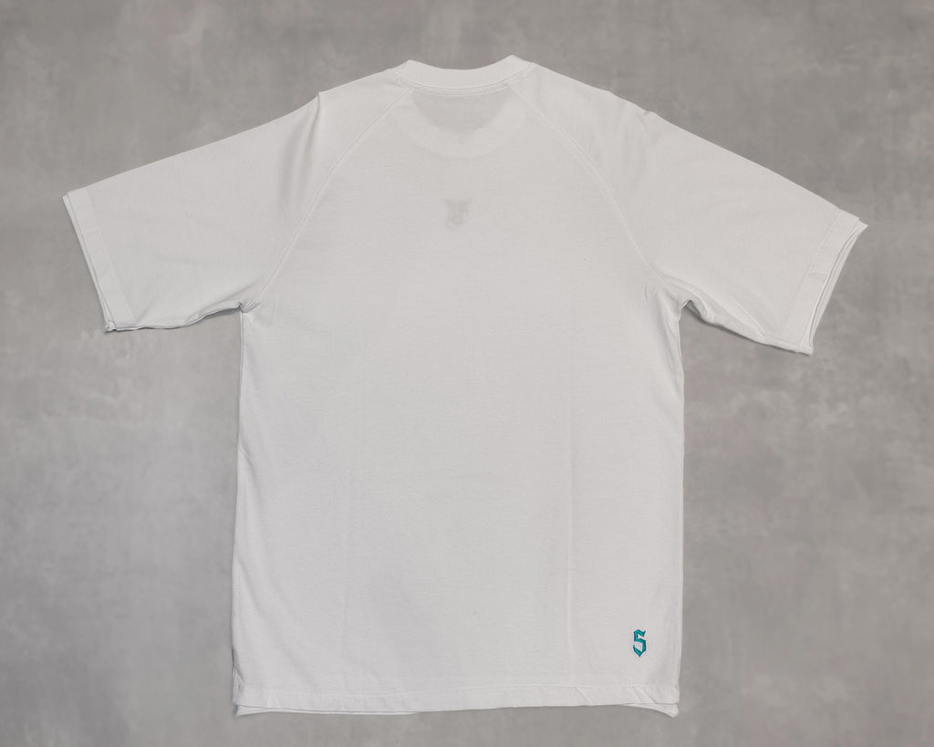 Mock Tee White