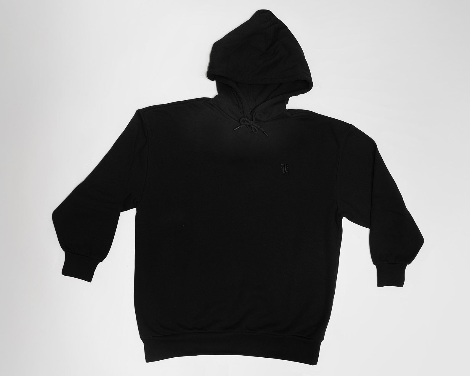 Era Hoodie Dress Black