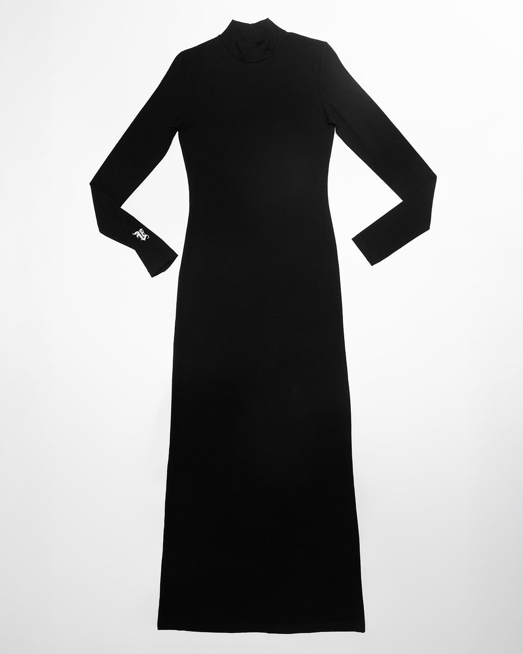 Signature Turtleneck Maxi Dress