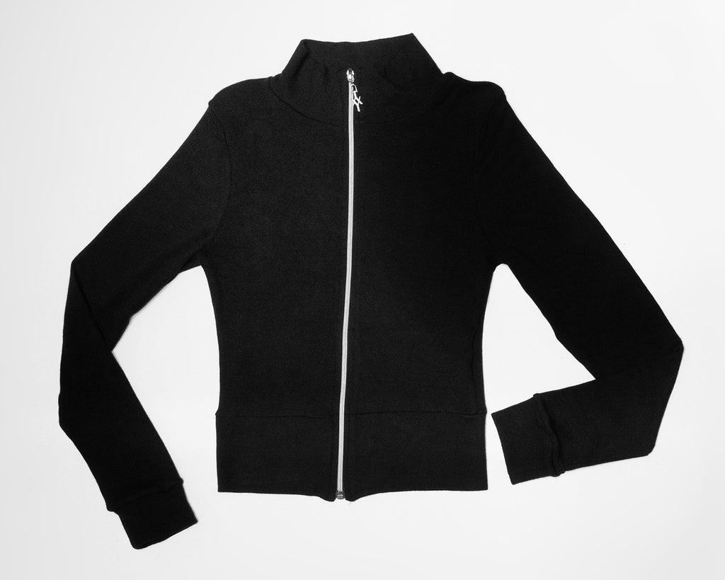 Black Zip Set