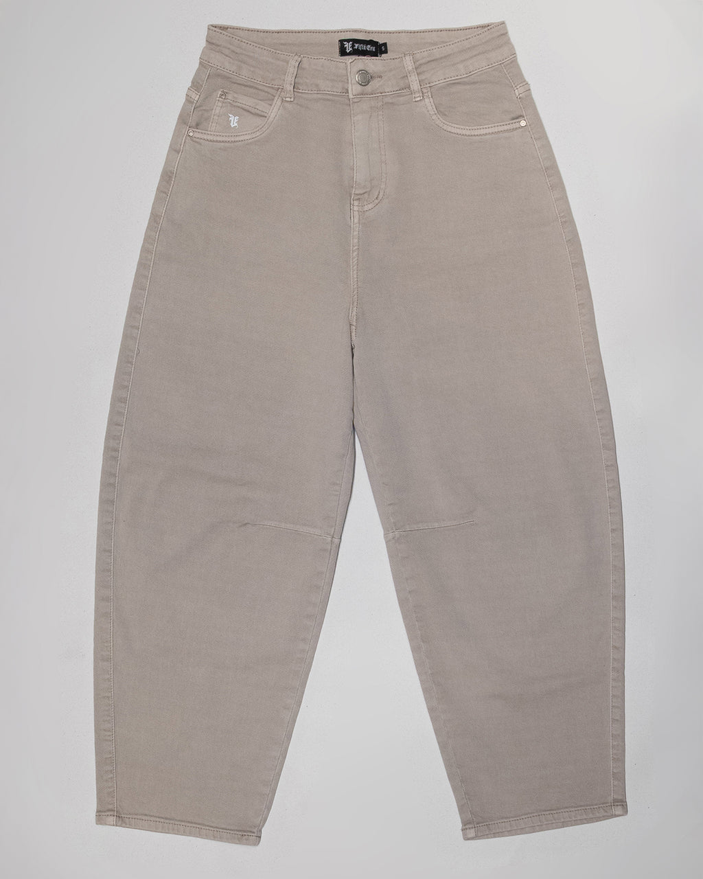 Fifth Era Beige Baloon Jean
