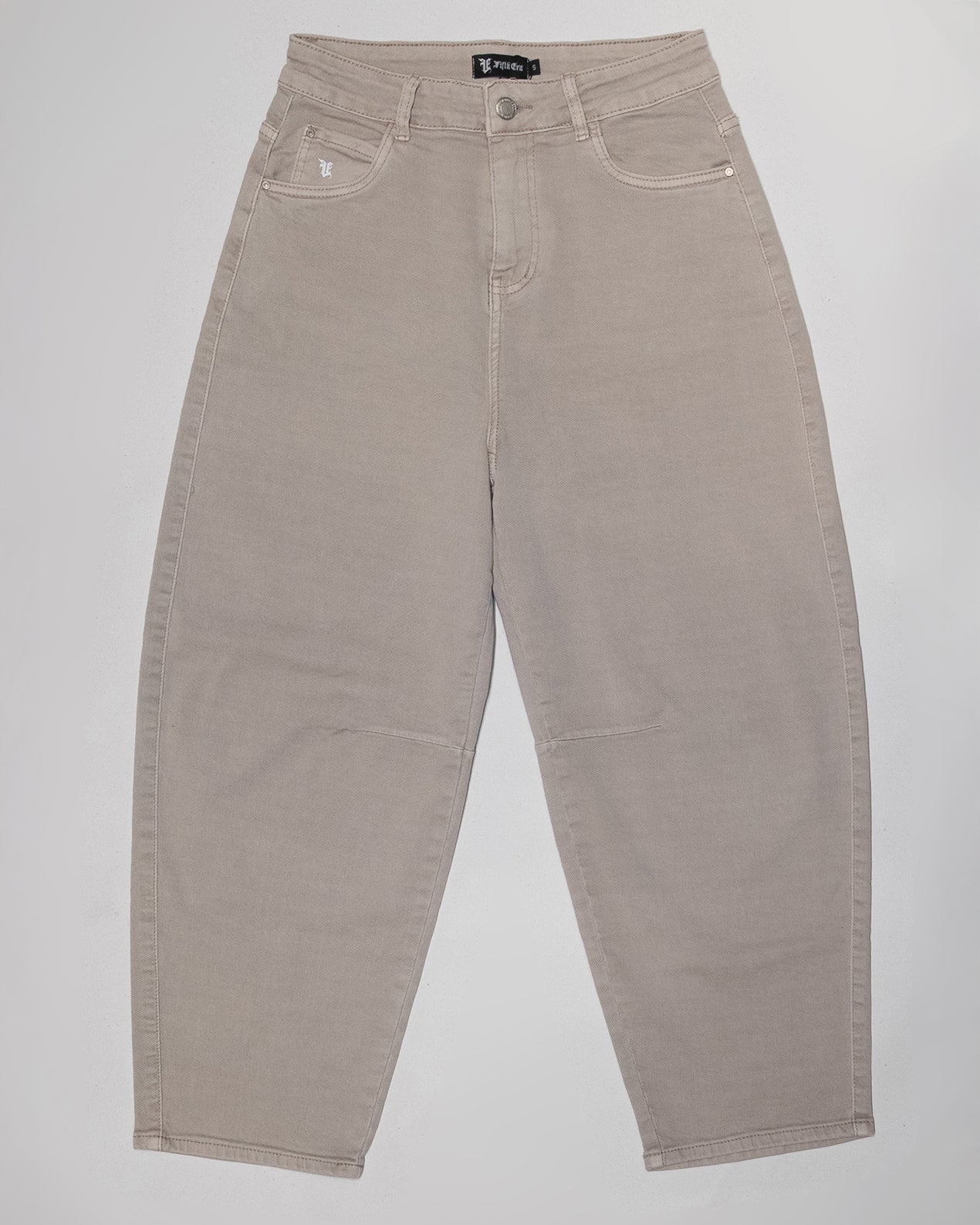 Fifth Era Beige Baloon Jean