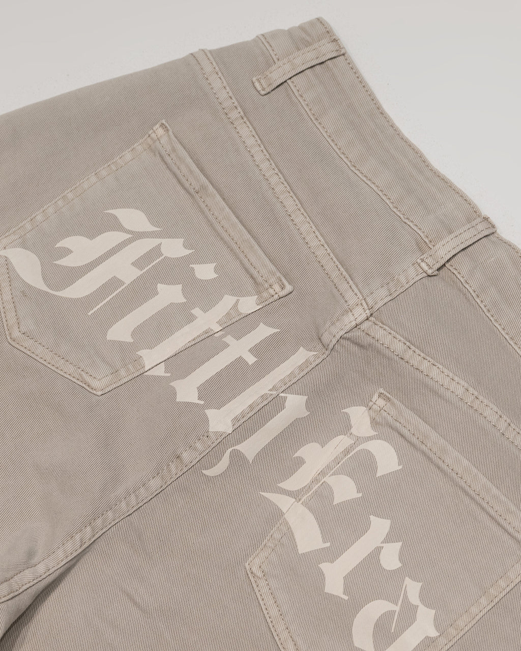 Fifth Era Beige Baloon Jean