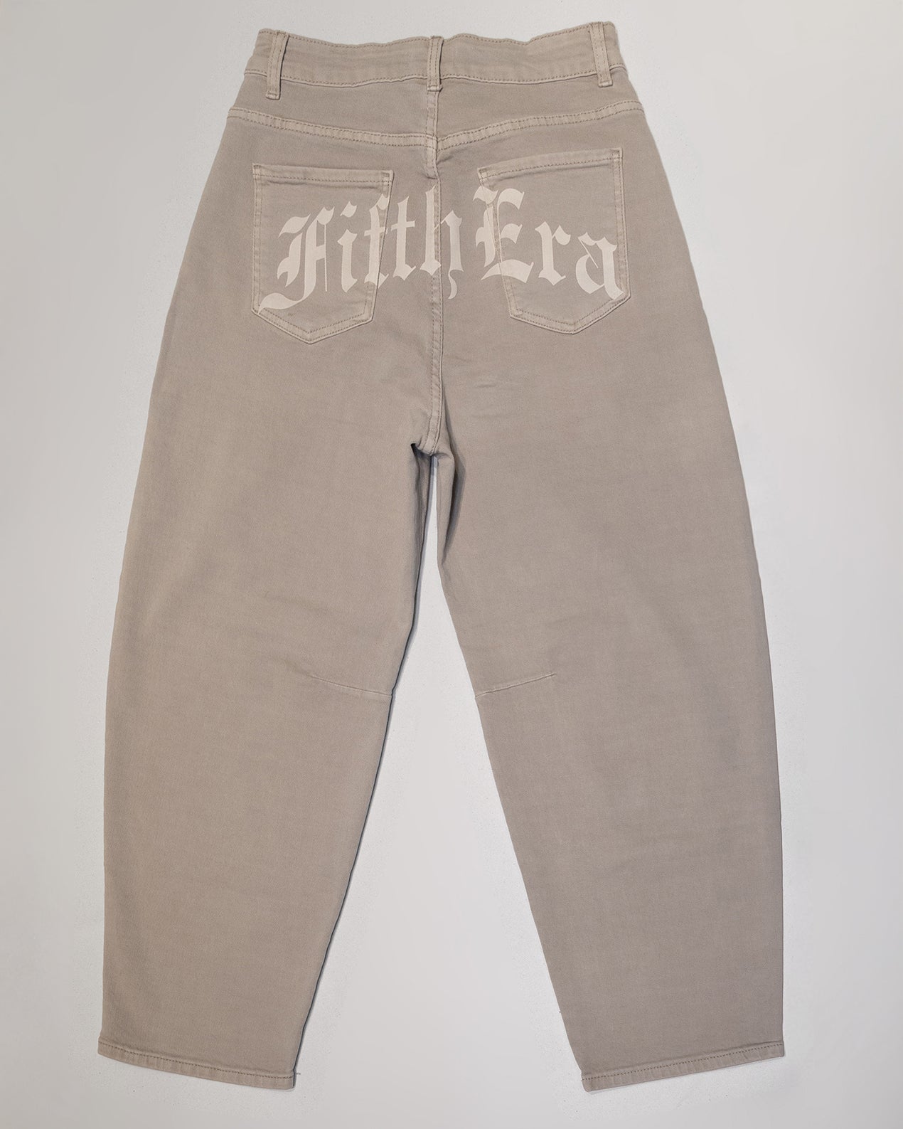 Fifth Era Beige Baloon Jean