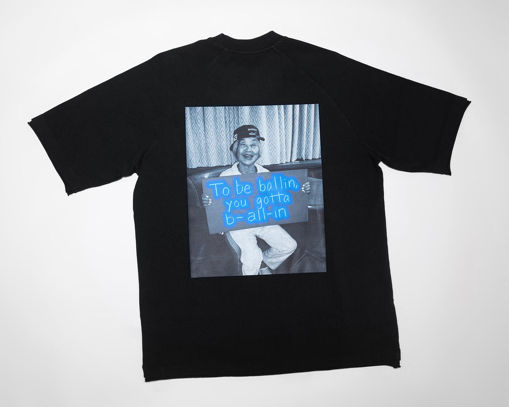 Ballin Mock Tee